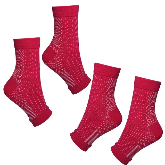 Calcetines de compresión para soporte de tobillo/talón, alivia el dolor de arco, reduce la hinchazón del pie Zhivalor CPB-US-XD726-3