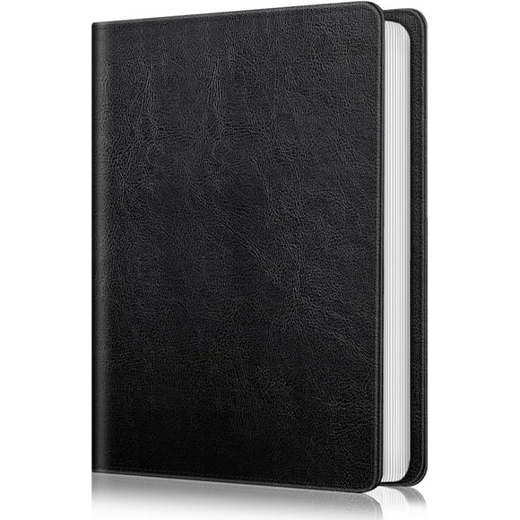 shiyou-Fintie Photo Album 4x6 Photos - 112 Photos Premium Vegan Leather Cover with Snap Fastener, Portable Wallet Photo Albums (Black)