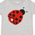 thumbnail image 4 of Inktastic Ladybug with a White Heart Girls Toddler T-Shirt, 4 of 5