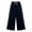 Black, variant on CAIXIA Teen Girls Sweatpants Wide Leg High Waist Sweat Pants with Pockets