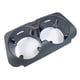 thumbnail image 1 of Montaje del marco del soporte de la vaso Dual del coche A2056800691 para - W205 -W253, estrictos estándares de control de, 1 of 8