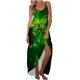 thumbnail image 1 of Vestido de playa delgado con estampado sin mangas de cintura media con tirantes a la moda de verano para mujer Fridja hjkh3231, 1 of 4