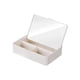 thumbnail image 5 of Organizador de cosméticos, espejo de tocador, caja organizadora de escritorio, estuche de joyería, caja de almacenamiento de escritorio portátil de Yuyangstore Organizador de maquillaje de escritorio, 5 of 8