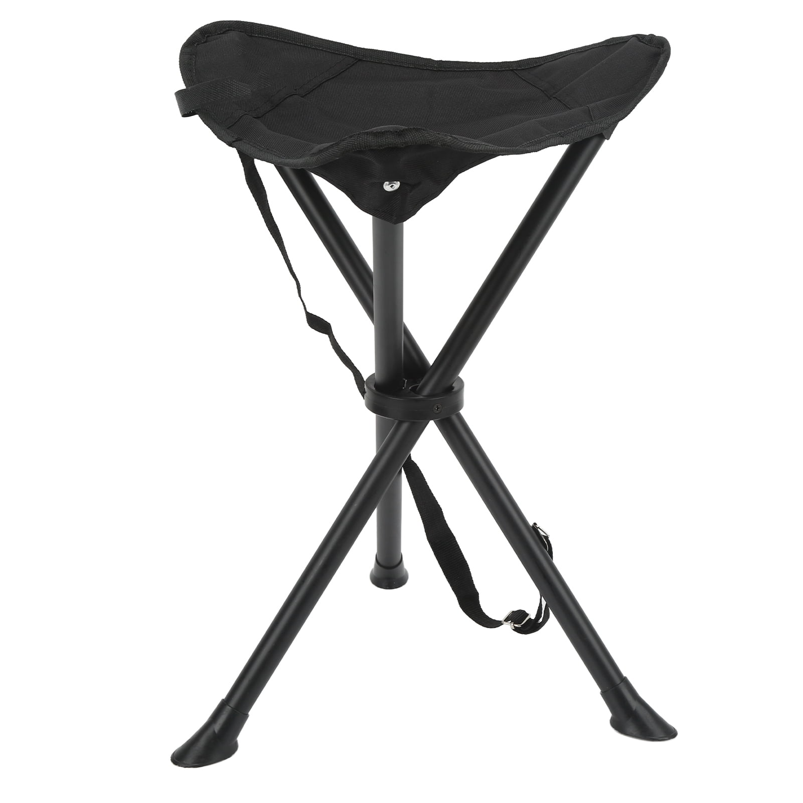 FAGINEY Folding Tripod Stool, 200KG Load Bearing Foldable Chair For