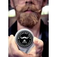 thumbnail image 5 of G.B.S Mustache Wax Extra Strong Hold Fragrance Free 1oz Includes Handmade Mustache Comb (Pack of 3), 5 of 6