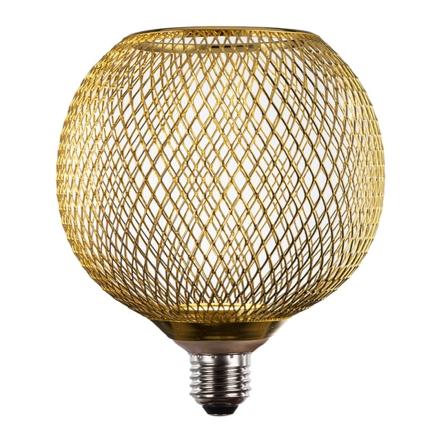 Foco Tecnolite LED 4.5 W Luz Ámbar