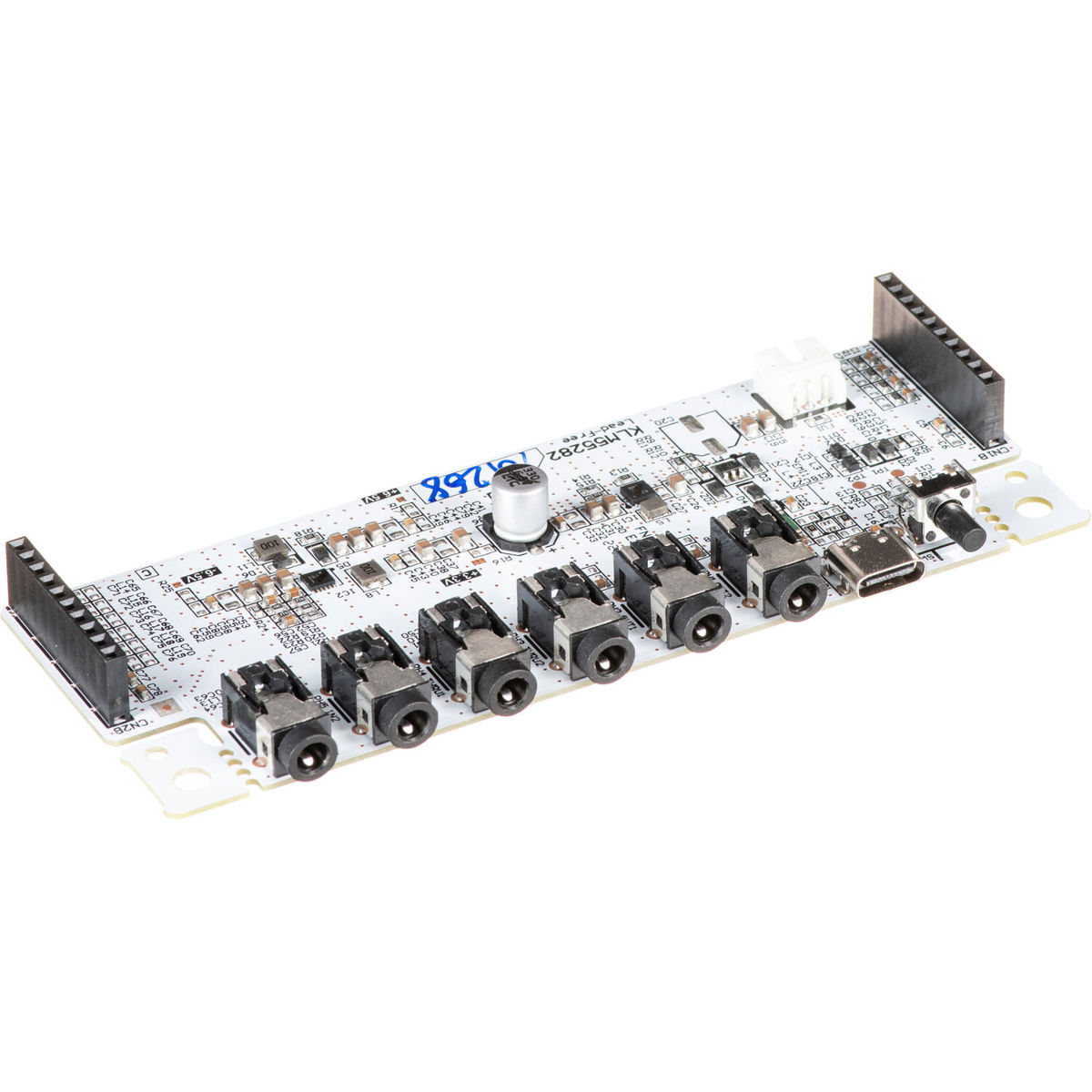 Korg Nu:Tekt NTS-2 Oscilloscope DIY Kit, White