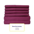 thumbnail image 4 of Sábanas Sweet Home Collection 1500 Supreme Cal King, 4 of 7