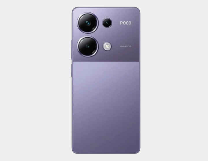 Xiaomi POCO M6 グローバル版 スマートフォン パープル 256GB Xiaomi Poco M6 Pro 256GB 8RAM EU purple - Walmart.ca