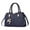 Blue, variant on Womens Tote Bag Fashion Leather Handbags Medium Ladies Luxury Shoulder Bags Tote Top-Handle Satchel Purses for Ladie Four Seasons