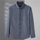 thumbnail image 3 of Camisa de hombre a cuadros de manga larga, talla grande 6XL, 7XL, 8XL, 10XL, talla grande, formal, de moda, informal, de diseñador, en blanco y negro, de alta calidad, 3 of 5