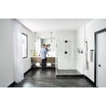 thumbnail image 4 of Moen Align Matte Black 18 inch Modern Single Towel Bar, 4 of 6