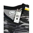 thumbnail image 3 of Ecko Unltd Men's V-Neck T-Shirt Black Camo Tee (Small, Black Camo), 3 of 3