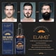 thumbnail image 4 of Aceite para el crecimiento de la barba 1-3x, para que la barba crezca más gruesa y con más volumen, aceite para barba para hombres, tratamiento para el cuidado de la barba, 2 unidades, 4 of 5
