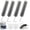Gray, variant on 4PCS Bendable Microfiber Head, 2026 New Reusable Dust Remover, Fan Brush Cleaner Washable Ldeal, Multi Purpose Dust Removal Brush for Electric Fans Air Conditioning, Home Car Vents, Curtain