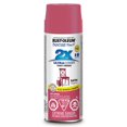 thumbnail image 1 of Peinture et apprêt polyvalents Rust-Oleum Painter's Touch 2X Ultra Cover en satin magenta, bombe aérosol de 340 g, 1 of 10
