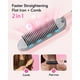 thumbnail image 3 of Cepillo alisador de pelo Wavytalk Ionic con 6 temperaturas Ajusta el rosa, 3 of 6