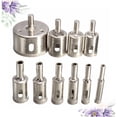 thumbnail image 4 of USHOBE 10pcs Drill Bit for Tile Metal Simple for Construction and Home Use, 4 of 8