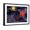 Black Frame, variant on Art.com Fire at Full Moon Stretched Canvas Print Wall Art by Paul Klee, 16" x 12"