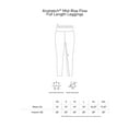 thumbnail image 4 of Expert Brand Women's Mid-Rise, Full Length Leggings with Pocket, Black, Large, 4 of 5