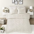thumbnail image 3 of Premium Tufted Cotton Chenille Bedding Sets OffWhite King/Cal King Elegant Boho Design for All Seasons, 3 of 9