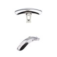 thumbnail image 1 of Guardabarros de la motocicleta Guardabarros Kit de material acero para CG125 Chrome, 1 of 8