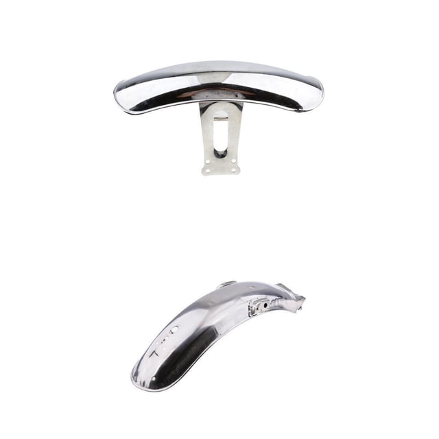 Guardabarros de la motocicleta Guardabarros Kit de material acero para CG125 Chrome