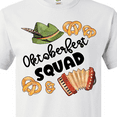 thumbnail image 4 of Inktastic Oktoberfest Squad Hat, Accordion, Pretzels T-Shirt, 4 of 5