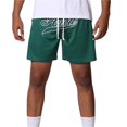 thumbnail image 1 of SAYOO Pantalones deportivos para hombres, pantalones cortos de malla de cuerda con bolsillos SAYOO  moda, 1 of 7