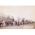 thumbnail image 1 of Freighting in the Black Hills- Fine Art Canvas Print (20" x 30"), 1 of 1