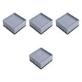 thumbnail image 3 of 4 elevadores de cama para muebles, almohadillas antideslizantes versátiles para lavadora. Gris 78x78x4cm, 3 of 9