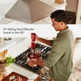 thumbnail image 7 of KitchenAid Cordless Variable Speed Hand Blender, Empire Red, KHBBV53, 7 of 7