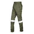 thumbnail image 2 of Pantalón Industrial Con Reflejantes Y Bolsas Tipo Cargo., 2 of 8