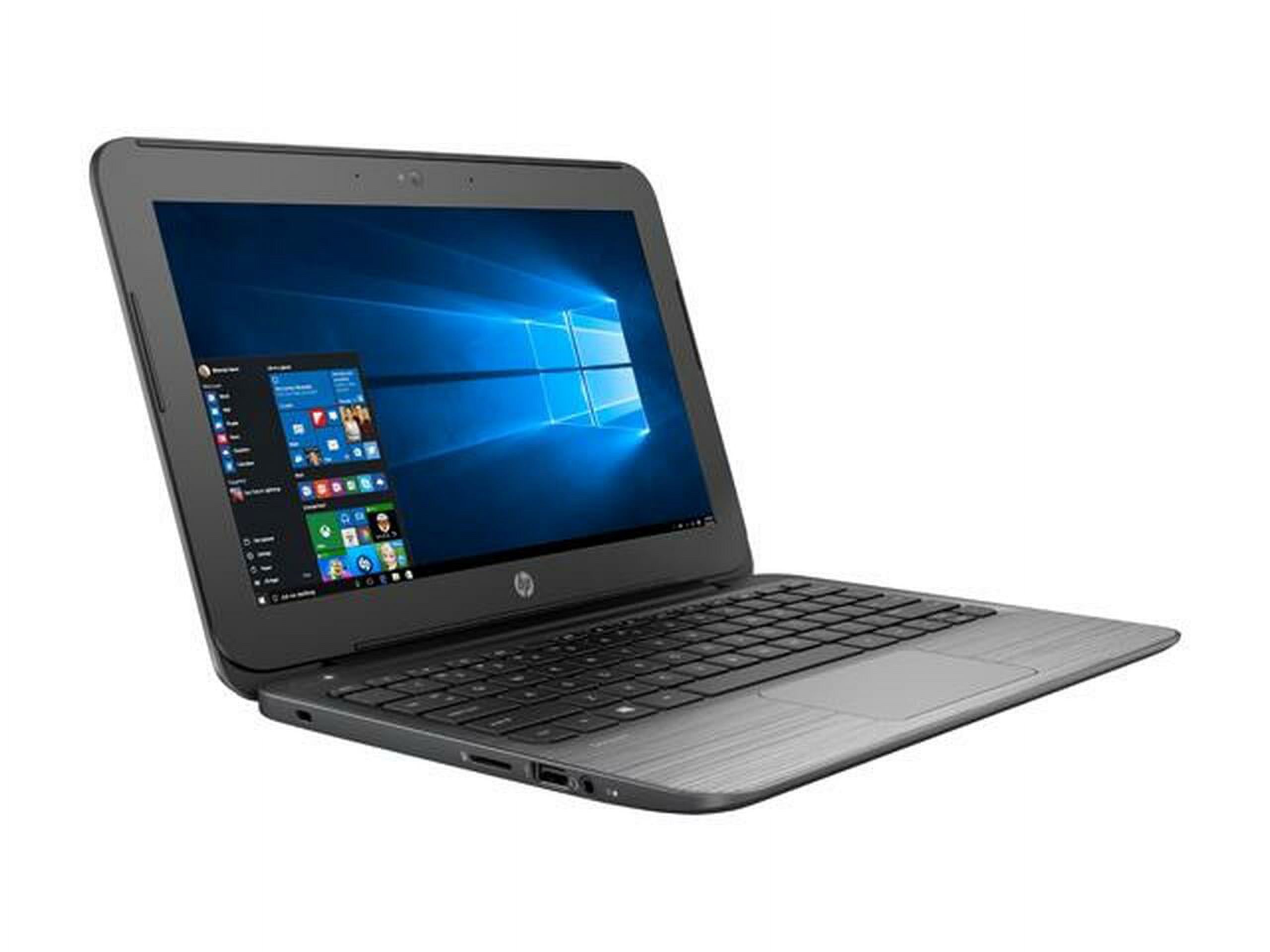 Pre-Owned HP Stream 11 Pro G2 11.6" Laptop Intel N3050 1.60GHz 4GB 64GB eMMC SSD Windows 10 Pro (Refurbished: Good) - image 2 of 4