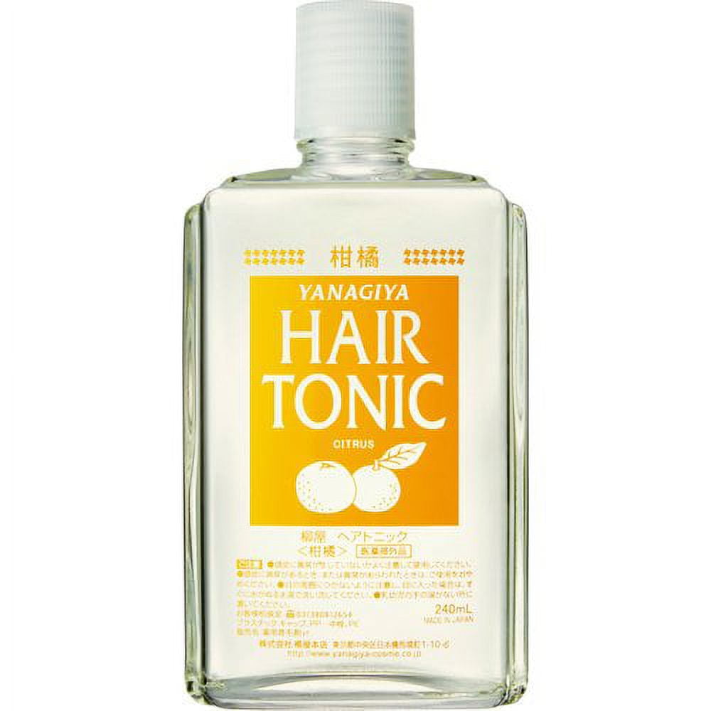 YANAGIYA Scalp Care Hair Tonic, Classic Scent, 360ml (Japan Import