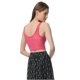 thumbnail image 2 of Camiseta sin mangas Aeropostale de ganchillo transparente rosa XS, 2 of 2