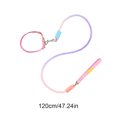 thumbnail image 3 of LSLJS Pet Leash Gradient Color P Rope Multifunctional Dog Walking Rope Walking Rope Explosion Proof and Dog Rope Pet Supplies Nylon Pet Leash, 3 of 6