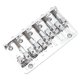 thumbnail image 1 of Puente de Bajo de 5 Cuerdas, Silla de Barril Ajustable, Reemplazo de Puente Fijo de Aleación de Zinc para Bajo Eléctrico, 1 of 7