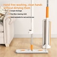 thumbnail image 4 of Efficient Cleaning System, Wet Dry Separation Mop And Bucket, Microfiber Pads For All Surfaces, Hands-Free Mopping Solution For Your Home Needs, 4 of 5
