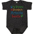 thumbnail image 3 of Inktastic Arizona Grandma Grandpa Love Me Boys or Girls Baby Bodysuit, 3 of 5