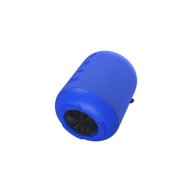 Klipxtreme - Haut-Parleur Bluetooth 5.0 Titan 12W (2x 6W) TWS IPX7 Étanche 17h Lecture Micro (KBS-200) (Bleu)