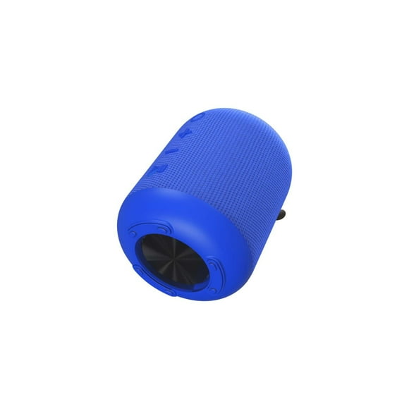 Klipxtreme - Speaker Bluetooth 5.0 Titan 12W (2x 6W) TWS IPX7 Waterproof 17Hr Playback Mic (KBS-200) (Blue)