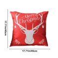 thumbnail image 3 of Almohada En Nochebuena onlyliua Almohada Parasala de Estar Almohada para Oficina Almohada para Siesta, 3 of 6