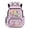 Cartoon Axolotl Print, variant on HELLHERO Baseball Ice Cream 17 Inch School Bag with Large Capacity, Durable Lightweight Multi Pocket Bookbag for Elementary School Travel