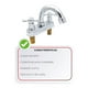 thumbnail image 4 of Mezcladora de 4” para Lavabo con Manerales de Cruceta, Primo Esencial, IUSA, 4 of 5