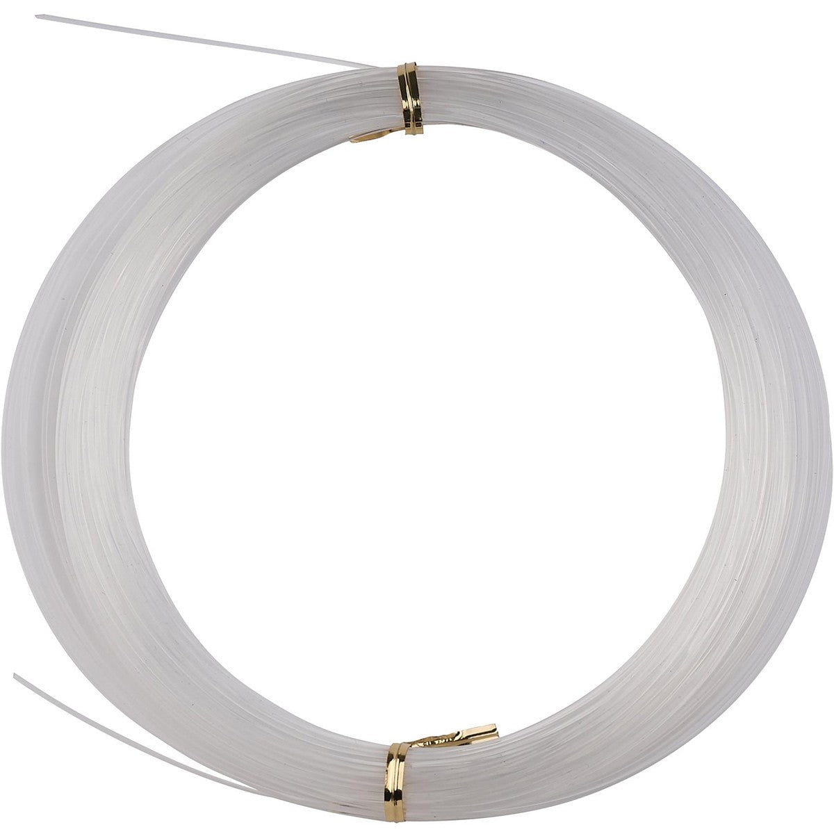 Berkley ProSpec Chrome 100% Fluoro Leader, Clear, 20lb 9kg Fishing Line