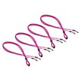 thumbnail image 1 of Unique Bargains Bracelet de Lunettes Réglable Lunettes Chaîne Titulaire Hommes Femmes Lunettes de Soleil Retenue Rose Rouge 4 Pack, 1 of 6
