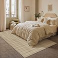 thumbnail image 2 of BERTHMEER 3'x5' Easy Jute Area Rug for Living Room, Front Door Mat Non Slip Washable Neutral Area Rug, Farmhouse Non Slip Low Pile Floor Carpet for Entryway Porch Doorway, Beige, 2 of 5