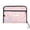 Sitting Unicorn Pattern, variant on Accordion File Organizer with Zip Closure 13 Pockets Expanding File Folder Letter A4 Paper Document Organizer for Home Office Watercolor Pink Unicorn
