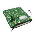 thumbnail image 2 of HELLHERO Polyester Fabric Notebook Wraps for Friend - Book Lovers Gift for Journals Planners Books Handle, 8.66 x 11.42, 2 of 8